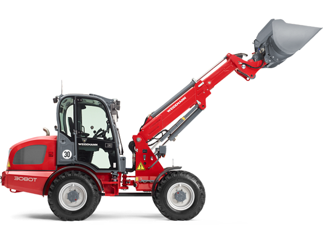 Weideman 3080T (Телескопический колесный погрузчик)